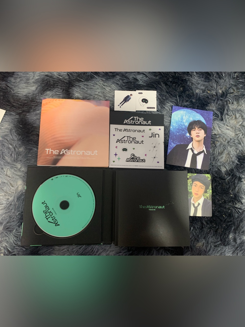 BTS Jin The Astronaut Album Complete Kpop Album
